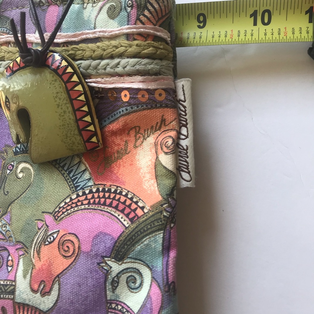Laurel Burch Horse Bag 🐴 - Picture 3 of 8